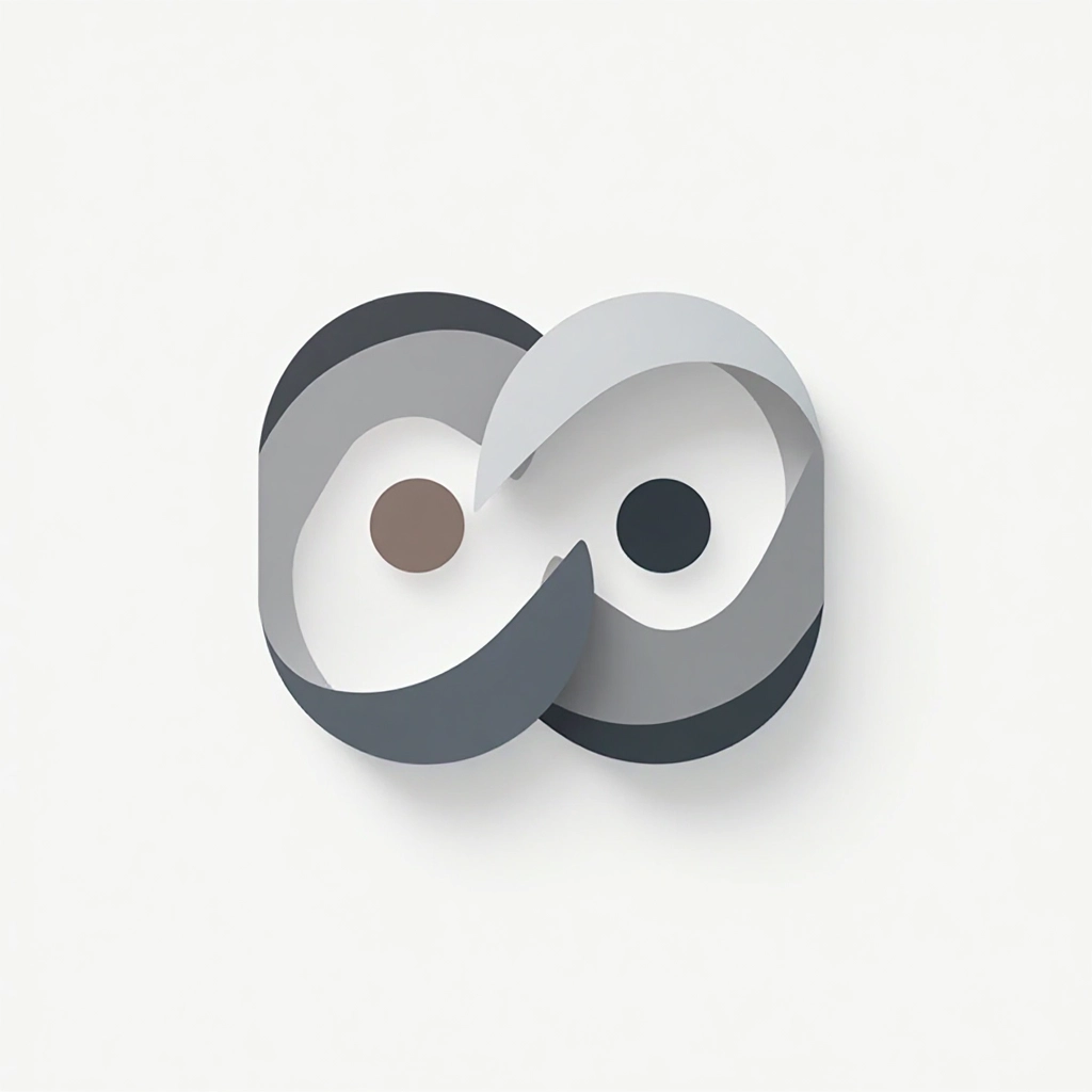 Groei Reflectie Logo